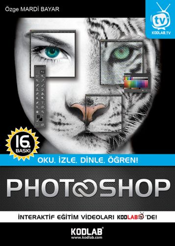 Kurye Kitabevi - Photoshop CC Oku, İzle, Dinle, Öğren