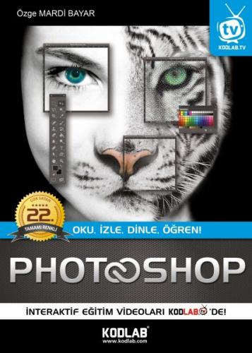 Kurye Kitabevi - Photoshop CC Tamamı Renkli Özel Baskı