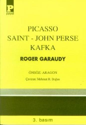 Kurye Kitabevi - Picasso Saint John Perse Kafka (Brd)