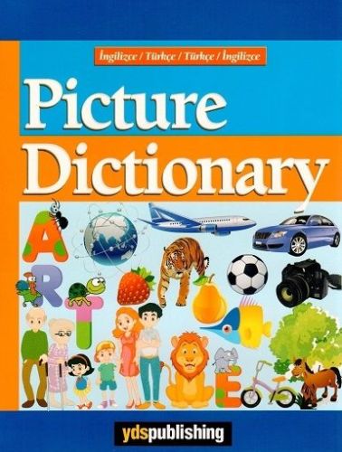 Kurye Kitabevi - Picture Dictionary İngilizce Türkçe Türkçe İngilizce