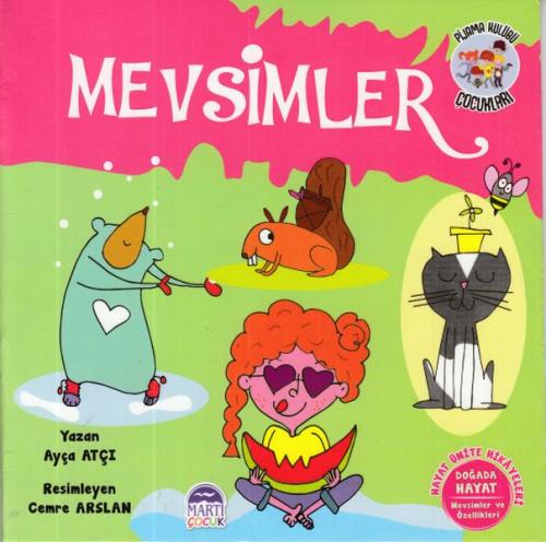 Pijama Kulübü Mevsimler - Münzevi Kitabevi