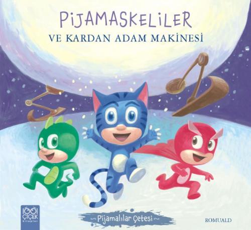 Kurye Kitabevi - Pijamaskeliler ve Kardan Adam Makinesi - Pijamalılar 