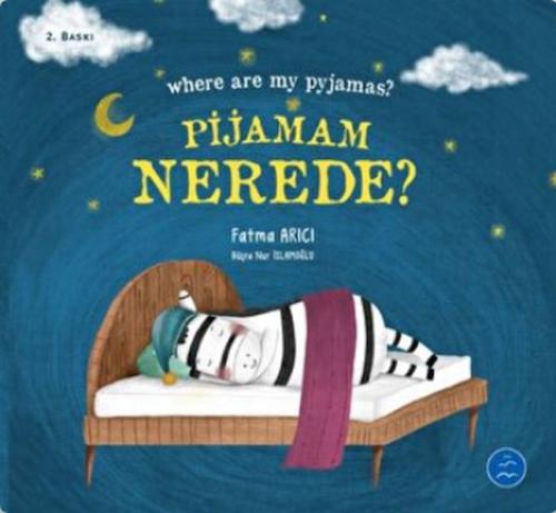 Kurye Kitabevi - Pijamam Nerede? Where are my Pyjamas?