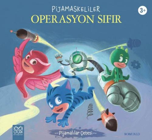Kurye Kitabevi - Pijamaskeliler Operasyon Sıfır