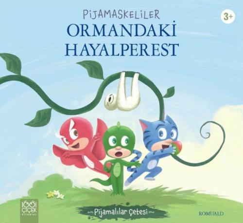 Kurye Kitabevi - Pijamaskeliler Ormandaki Hayalperest