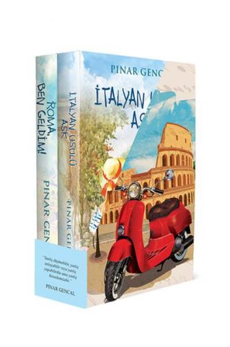 Kurye Kitabevi - Pınar Gencal Kutulu Set (2 Kitap Takım)