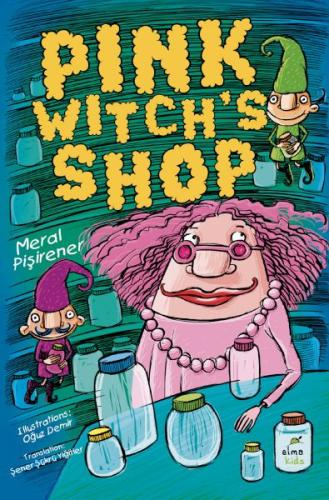 Kurye Kitabevi - Pink Witch’s Shop