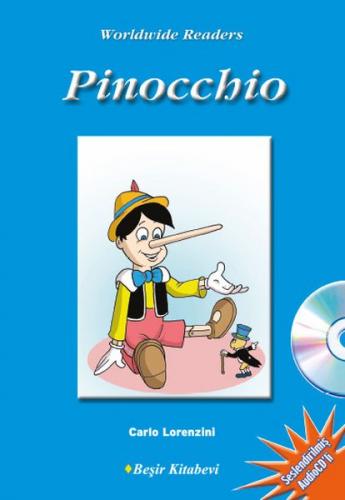 Kurye Kitabevi - Level-1: Pinocchio (Audio CD'li)