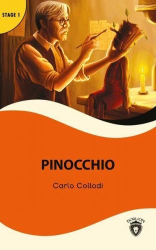 Kurye Kitabevi - Pinocchio Stage 1 İngilizce Hikaye (Alıştırma ve Sözl
