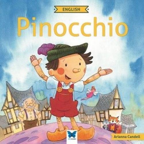 Kurye Kitabevi - İngilizce Klasik Masallar-Pinocchio