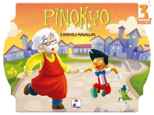 Kurye Kitabevi - Pinokyo - 3 Boyutlu Masallar