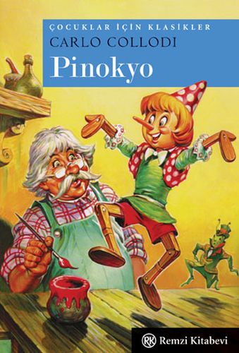 Kurye Kitabevi - Pinokyo Cep Boy