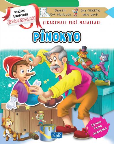 Kurye Kitabevi - Pinokyo-Çıkartmalı Peri Masalları
