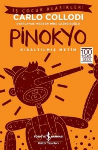 Kurye Kitabevi - Pinokyo-Kısaltılmış Metin