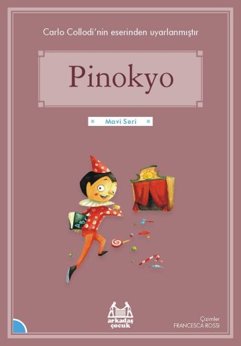 Kurye Kitabevi - Pinokyo Renkli Resimli