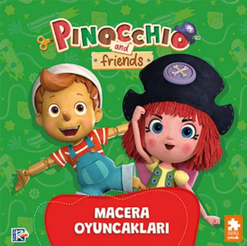 Pinokyo ve Arkadaşları - Macera Oyuncakları - Münzevi Kitabevi