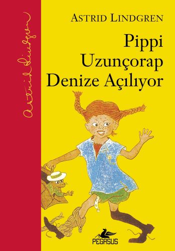 Kurye Kitabevi - Pippi Uzunçorap Denize Açılıyor-Ciltli