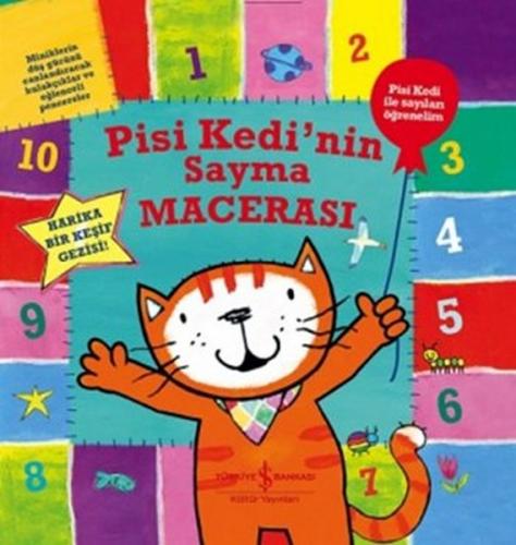 Pisi Kedinin Sayma Macerası - Münzevi Kitabevi