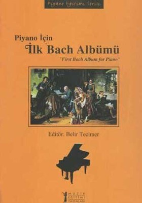Kurye Kitabevi - Piyano İçin İlk Mozart Albümü