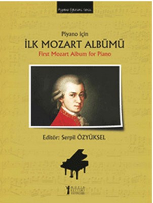 Kurye Kitabevi - Piyano İçin İlk Mozart Albümü