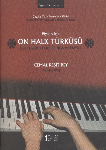 Kurye Kitabevi - Piyano İçin On Halk Türküsü