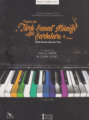 Kurye Kitabevi - Piyano İçin Türk Sanat Müziği Şarkıları