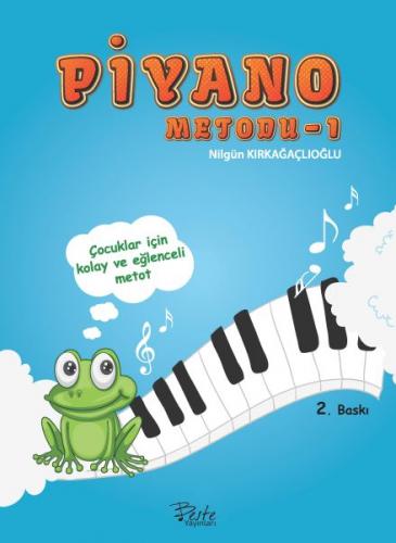 Kurye Kitabevi - Piyano Metodu 1