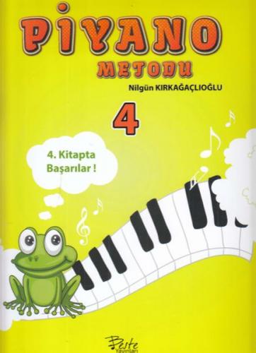 Kurye Kitabevi - Piyano Metodu 4