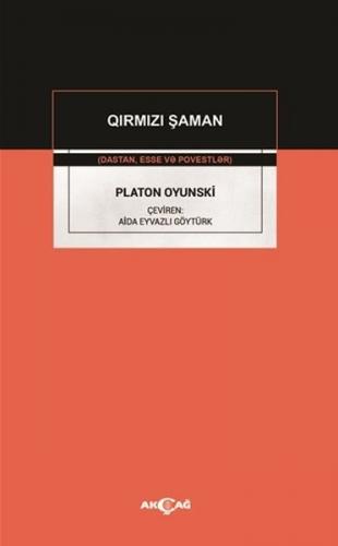Kurye Kitabevi - Platon Oyunski - Qirmizi Şaman