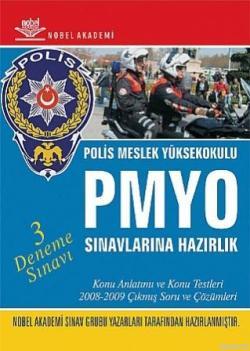 Kurye Kitabevi - PMYO Polis Meslek Yüksekokulu Sınavlarına Hazırlık 3 
