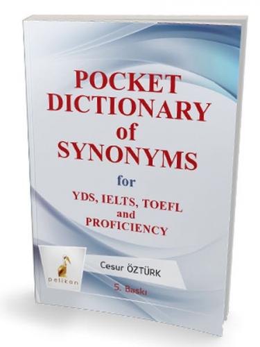 Kurye Kitabevi - Pocket Dictionary Of Synonyms For YDS,TOEFL, IELTS An