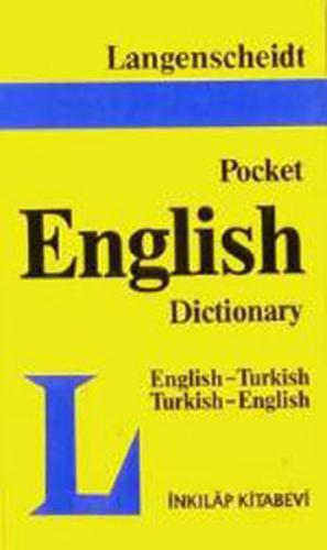Kurye Kitabevi - Langenscheidt Pocket English Dictionary English-Turki
