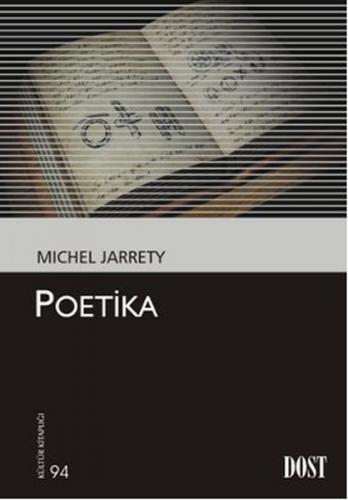 Kurye Kitabevi - Kültür Kitaplığı 094 Poetika