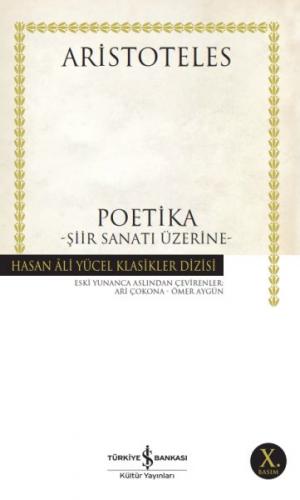 Kurye Kitabevi - Poetika-Şiir Sanatı Üstüne