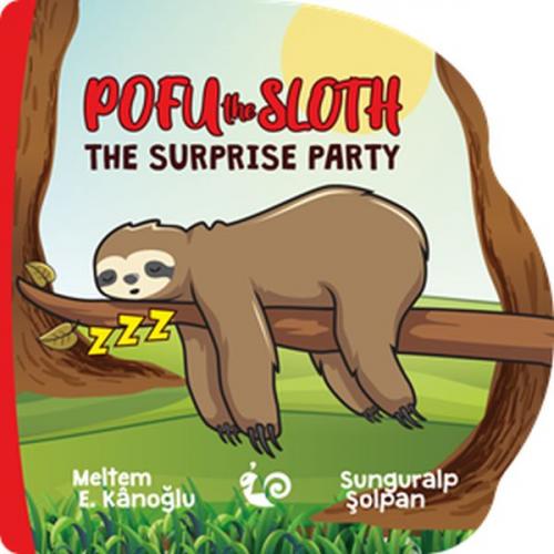Kurye Kitabevi - Pofu the Sloth - The Surprise Party