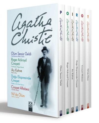 Poirot Seçkisi Set - Münzevi Kitabevi