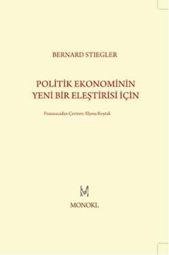 Politik Ekonominin Yeni Bir Eleştirisi İçin