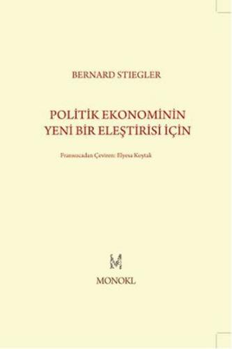 Kurye Kitabevi - Politik Ekonominin Yeni Bir Eleştirisi İçin