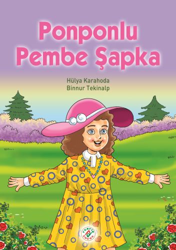 Ponponlu Pembe Şapka - Münzevi Kitabevi