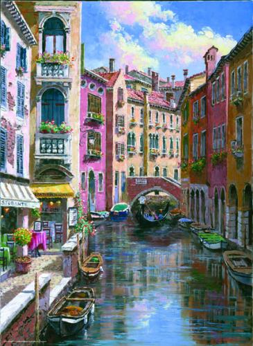 Ponte Longo (Puzzle 1000) 3105