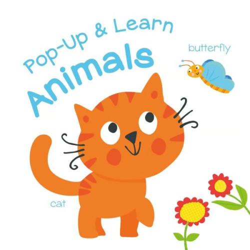 Kurye Kitabevi - Pop Up & Learn: Animals