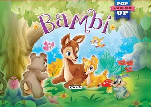 Kurye Kitabevi - Mini Pop-Up Dizisi Bambi-Ciltli