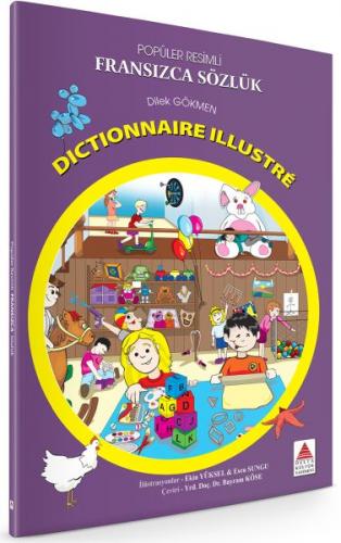 Kurye Kitabevi - Popüler Resimli Fransızca Sözlük