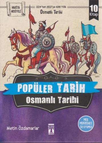 Kurye Kitabevi - Popüler Tarih - Osmanlı Tarih 10 Kitap
