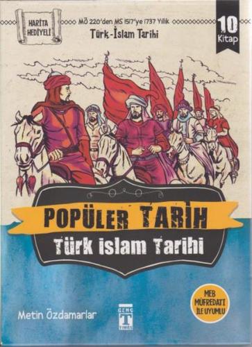 Kurye Kitabevi - Popüler Tarih Türk İslam Tarihi Seti 10 Kitap