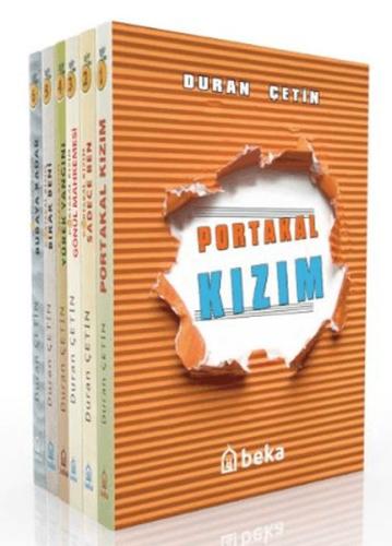 Portakal Kızım Seti - 6 Kitap - Münzevi Kitabevi