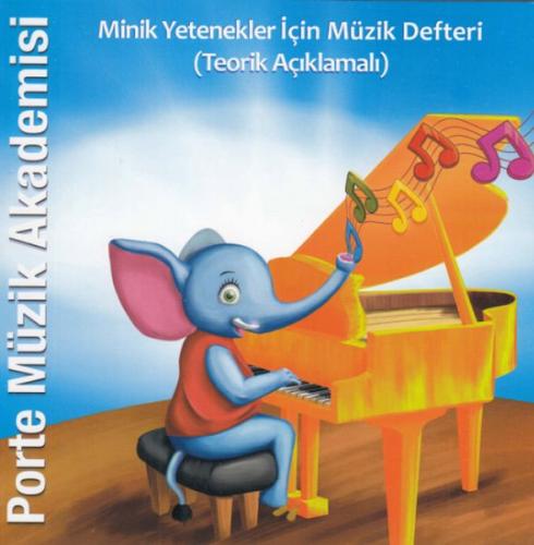 Kurye Kitabevi - İADESİZ-Porte Müzik Akademisi Müzik Defteri Piyano