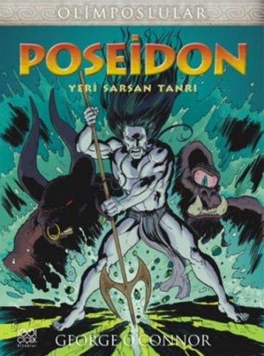 Kurye Kitabevi - Poseidon-Yeri Sarsan Tanrı