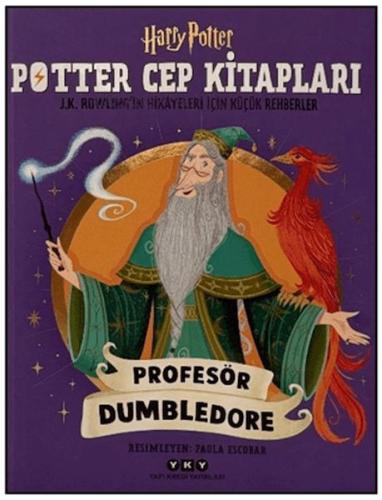 Potter Cep Kitapları - Profesör Dumbledore - Münzevi Kitabevi