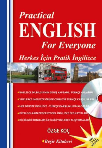 Practical English For Everyone Herkes İçin Pratik İngilizce BÜYÜK BOY (20 X 28 CM)